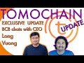 Tomochain Exclusive Update | TOMO CEO | BlockchainBrad Interview | Crypto News