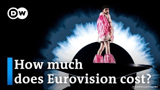 &quot;Professor Song Contest&quot; schools us on the costs of Eurovision | DW News