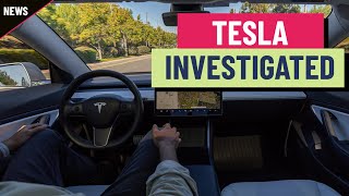 TESLA INC. Tesla faces probe after fatal ‘Full Self Driving’ collisions