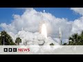Boeing Starliner astronaut capsule launches on third attempt | BBC News