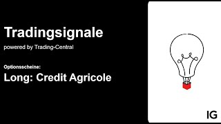 CREDIT AGRICOLE Credit Agricole: Long-Tradingsignal