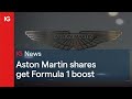 Aston Martin shares get Formula 1 boost 🏎️