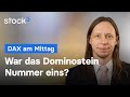 Noch müssen viele Dominosteine fallen! DAX-Analyse am Mittag