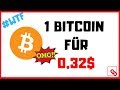 🛑😱 BITCOIN FÜR 0.32$ | IOTA News | Craig Wright erneut beim Schummeln erwischt?! 🛑