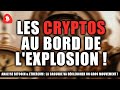 LES CRYPTOS AU BORD DE L'EXPLOSION ?! ⏳ (ANALYSE BITCOIN & ETHEREUM)
