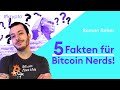 @BlockTrainer: Diese 5 Bitcoin Fakten kennen die wenigsten Bitcoiner 🤫 | Börse Stuttgart