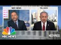 Netanyahu: ‘It’s Just Wrong’ That Trump Has Trouble Condemning Antisemitic Rhetoric