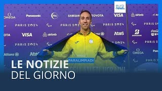 Le notizie del giorno | 09 settembre - Mattino