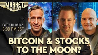 BITCOIN Will The FED Finally Cut Rates And Send Bitcoin And Stocks To The Moon? | Market Mavericks