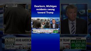 Dearborn leaders say this made Arab Americans more comfortable backing Trump #shorts