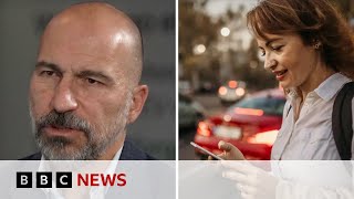 UBER INC. Wait a few more minutes for an electric Uber, says firm’s boss | BBC News