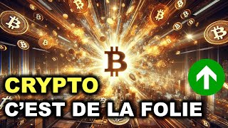 CRYPTO FLASH : MARCHÉ CRYPTO EN FEU ! BTC PULVÉRISE SON RECORD. LA CRYPTO EN ÉBULLITION! 11/11/2024