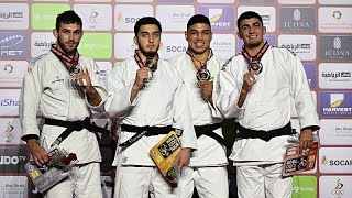 Les poids lourds mis à l&#39;honneur lors de la 3e journée du Grand Chelem de Judo d&#39;Abu Dhabi