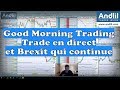 DAX30 Perf Index - Good Morning Trading avec un trade en direct Dax 30