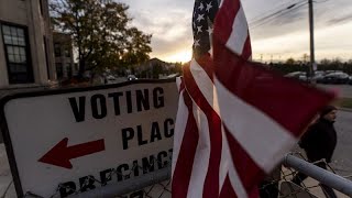 Colegios electorales llenos en las horas finales para votar en Estados Unidos