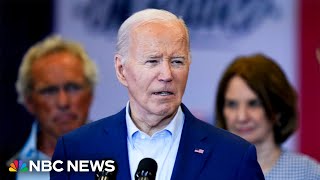 President Biden campaigns in North Philadelphia in ‘effort to make a connection’ with voters