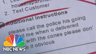 GRUBHUB INC. Woman Rescued From Hostage Situation Through Message With Grubhub Order