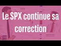 Le SPX continue sa correction - 100% Marchés - soir - 11/04/22