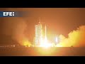 La misión china Shenzhou-18 despega con éxito a la estación espacial Tiangong