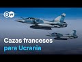 Los aviones de combate Mirage 2000 llegarán a Ucrania a finales de año
