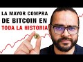 URGENTE🆘 BALLENAS COMPRAN BITCOIN A UN NIVEL NO VISTO DESDE 2017