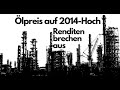 Ölpreis auf 2014-Hoch, Renditen brechen aus! Videoausblick
