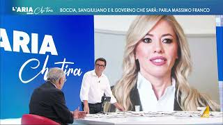 Sangiuliano verso le dimissioni? La profezia di Massimo Franco: &quot;Credo che Giorgia Meloni sarà ...