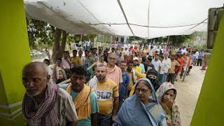 Fin des opérations de vote en Inde après 6 semaines de scrutin