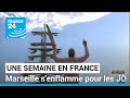 Marseille s'enflamme pour les Jeux olympiques • FRANCE 24