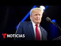 A Trump le esperan semanas de peleas judiciales y políticas | Noticias Telemundo