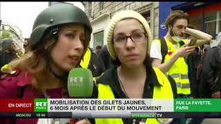 METRIX Linda, Gilet jaune : «On a compris que le mal était plus profond et concernait tous les Français»
