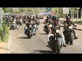 HARLEY-DAVIDSON INC. - Centenares de motos y mucho ruido en el desfile de Harley-Davidson en Madrid