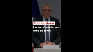 Le rapport choc du Sénat sur le foot professionnel