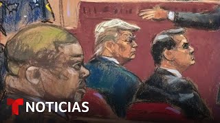 Un comentario en Facebook sobre el último juicio a Trump genera suspicacias | Noticias Telemundo
