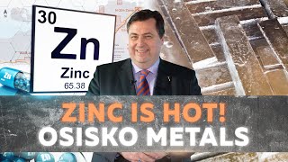 ZINC Zinc Is Hot. Zinc Goes Into Deficit And Osisko Metals Will Benefit Massively