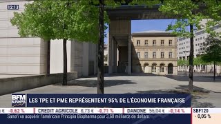 BIO-UV GROUP Benoît Gillmann (BIO-UV Group) : Les TPE et PME représentent 95% de l&#39;économie française