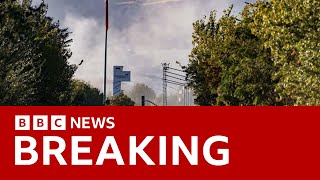 Turkey explosion at aerospace firm kills three people, minister says | BBC News