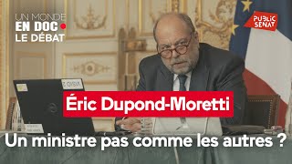 Éric Dupond-Moretti : un ministre pas comme les autres ?