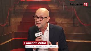 Rencontre avec Laurent Vidal, Pergam - Patrimonia 2024