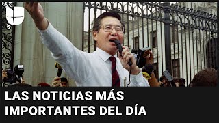 Muere el expresidente peruano Alberto Fujimori: las noticias más importantes en cinco minutos