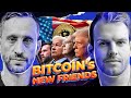 Bitcoin: Be Careful Who You Call Your Friends