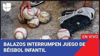 Balazos interrumpen juego de béisbol infantil: Edición Digital 22 de octubre de 2024