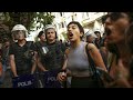 Zahlreiche Festnahmen bei verbotener "Pride Parade" in Istanbul