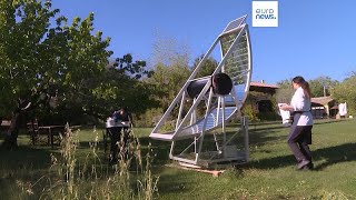 Die Sonne macht&#39;s: Umweltfreundliches Kochen und Energiesparen mit dem Solarofen