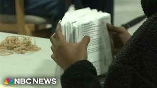 Georgia elections officials make controversial change to ballot counting