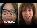 Dos mujeres latinas opinan sobre derogación de Roe v. Wade | Noticias Telemundo
