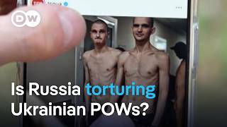 Ukrainian POWs say torture is common in Russian camps | DW News