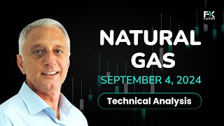 KEY Natural Gas Faces Key Resistance: Forecast &amp; Technical Analysis by Bruce Powers (September 04)