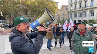 G20 : Mobilisation du monde agricole français contre l&#39;accord UE / Mercosur • FRANCE 24