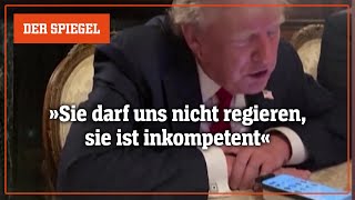 ELON AB [CBOE] Elon Musk im Telefonat mit Trump: »Donald, es ist toll, mit dir zu sprechen« | DER SPIEGEL